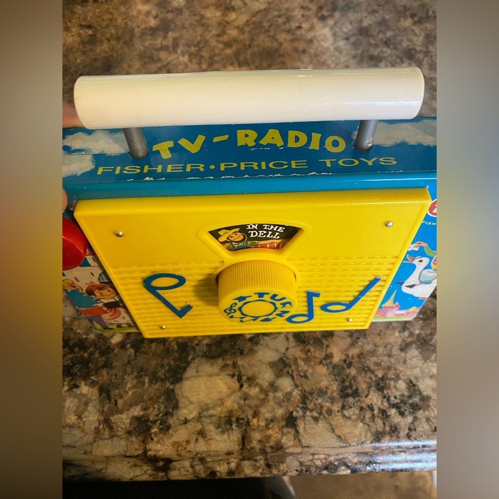 Classic Tv radio fisher price